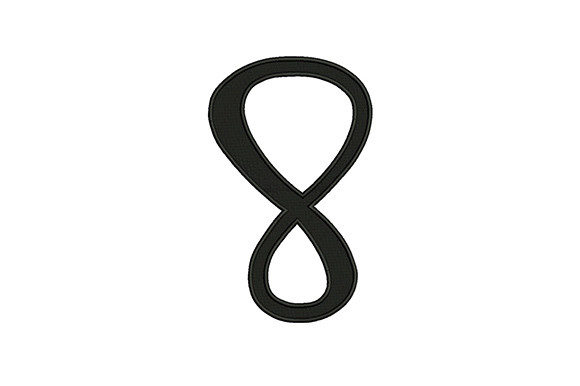 8 Number Embroidery Design Review