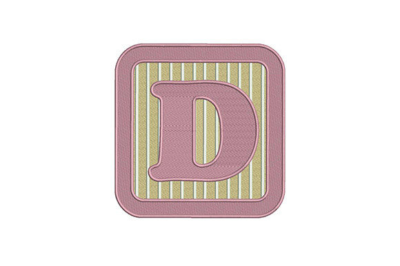 Alphabet D Letter Review