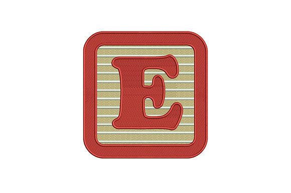 Alphabet E Letter Review