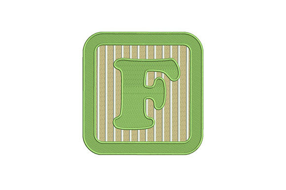 Alphabet F Letter Embroidery Design Review