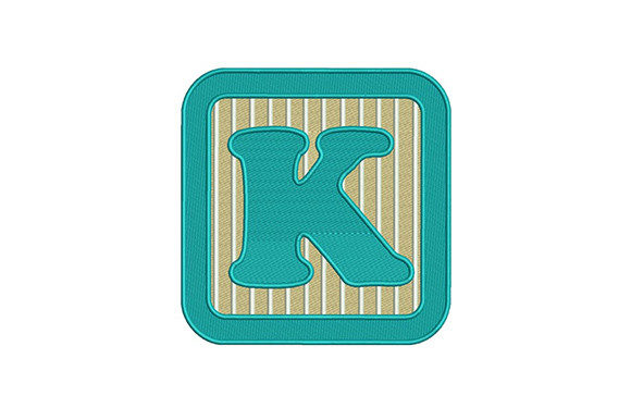 Alphabet K Letter Review
