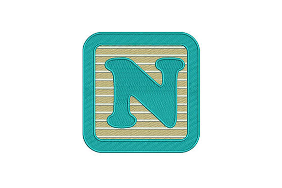 Alphabet N Letter Review