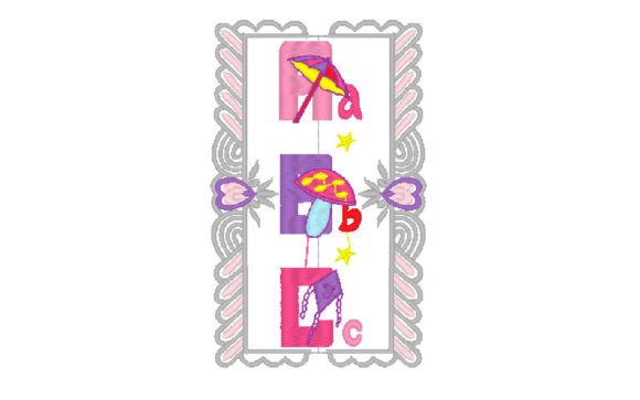Alphabet Picture Review