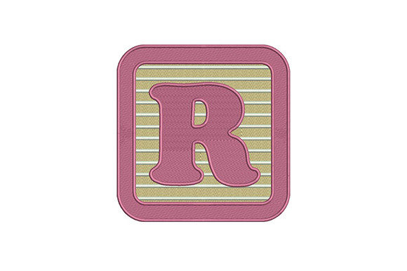 Alphabet R Letter Review