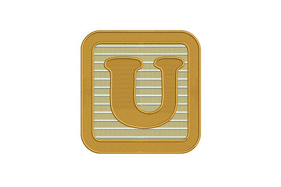 Alphabet U Letter Review