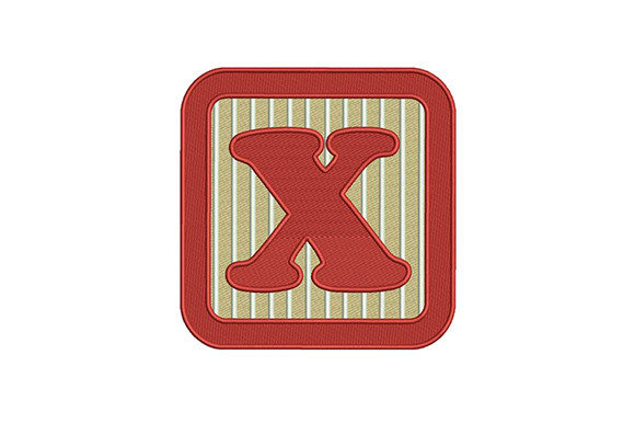 Alphabet X Letter Review for Craft Sellers