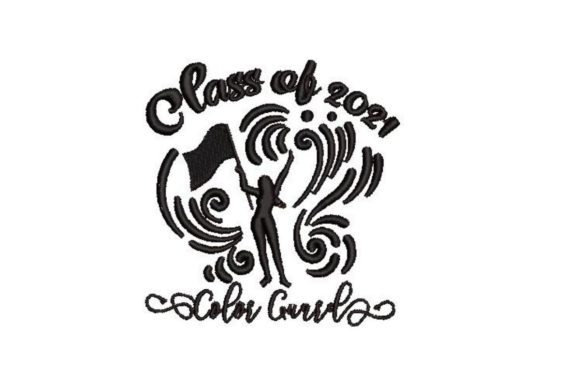 Class of 2021 Color Guard