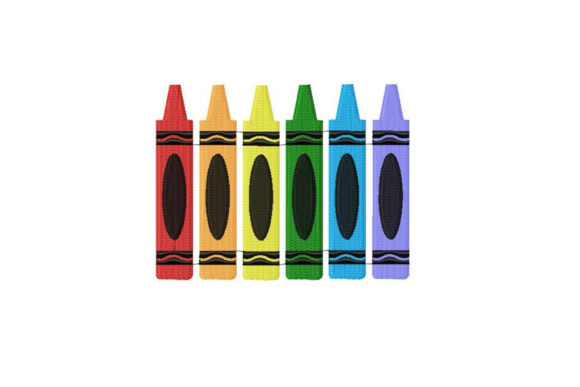 Crayon Embroidery Design Review