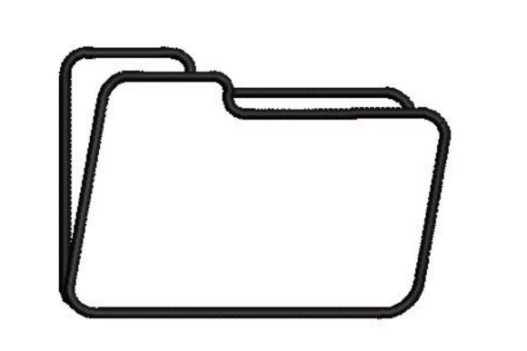 Folder Icon Embroidery Design Review