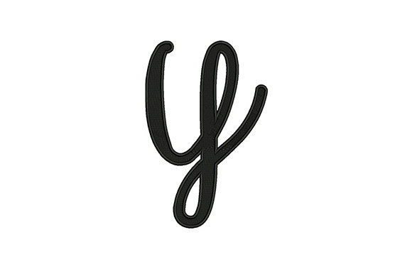 Lower Case Alphabet Y: A Seasonal Embroidery Review