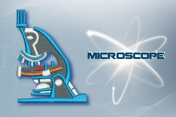 Microscope Embroidery Design Review