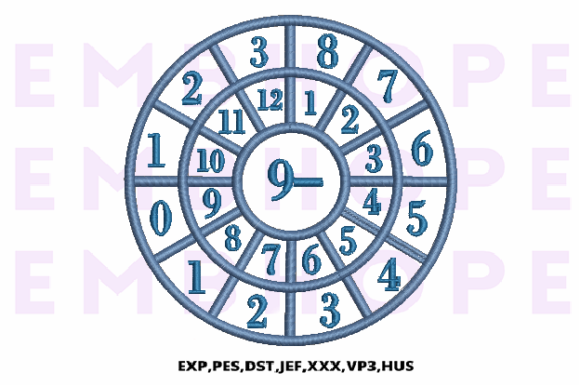 Minus Wheel 9 - Embroidery Review