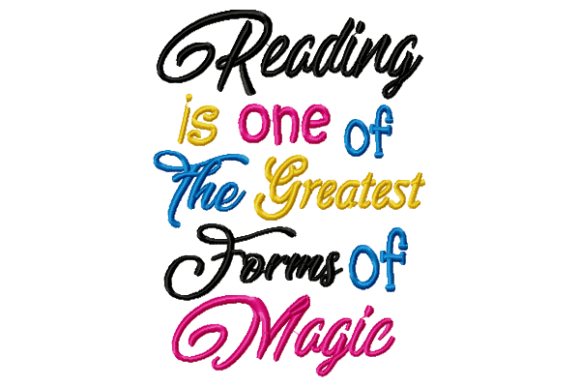 Reading is One Reading Pillow