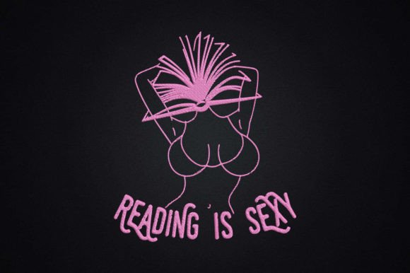 Reading is Sexy Gift for Book Lovers