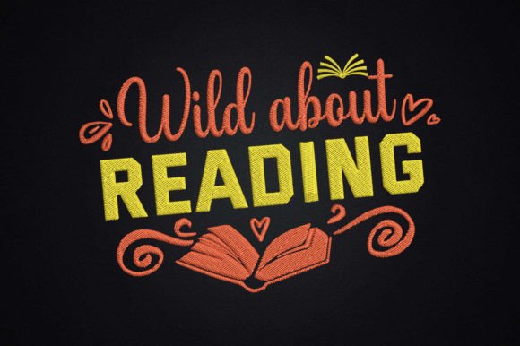 Wild About Reading Book Lover